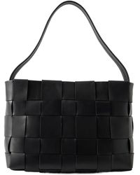 St. Agni - Woven Mini Tote Bag - Lyst