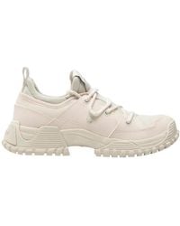 Emporio Armani - Logo Casual Sneakers - Lyst