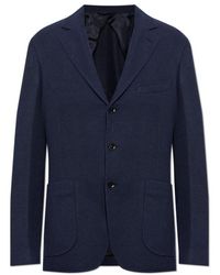 Brioni - Patch Pocket Blazer - Lyst