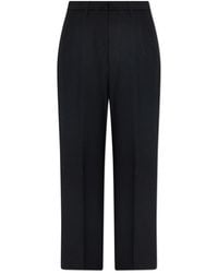 Givenchy - Straight-Leg Creased Trousers - Lyst