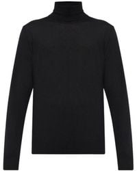 Dolce & Gabbana - High-Neck Long-Sleeved Knitwear - Lyst