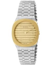 Gucci - 25H Watch, 30Mm - Lyst