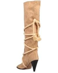 Isabel Marant - Small Size Cone Heel Ankle Boots - Lyst
