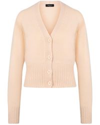Fabiana Filippi - Long-Sleeved Knitted Cardigan - Lyst