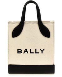 Bally - Bar Mini Keep On Tote Bag - Lyst