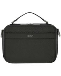 Ferragamo - Ferragamo Monogram Shoulder Bag - Lyst