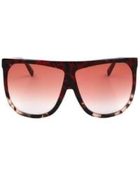 Loewe - Round Frame Sunglasses - Lyst