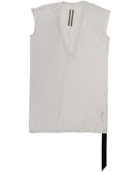 Rick Owens - Dylan Deep V-Neck T-Shirt - Lyst