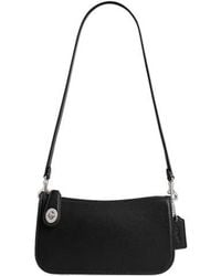 COACH - Leather Mini Shoulder Bag - Lyst