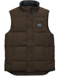 Canada Goose - Garson Vest Label - Lyst