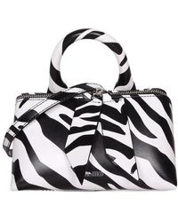 The Attico - The Friday Printed Mini Shoulder Bag - Lyst