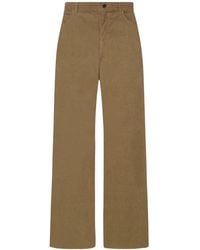 The Row - Eglitta Corduroy-Pocket Trousers - Lyst