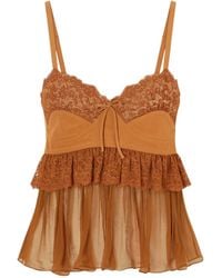 Chloé - Sleeveless Top - Lyst