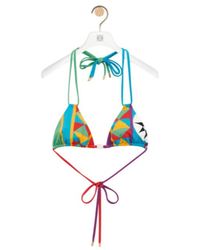 Loewe - Bikini Top - Lyst