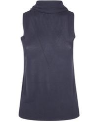 Alberta Ferretti - Cape Shirt - Lyst