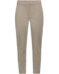 Max Mara - Plain Colour Casual Trousers - Lyst