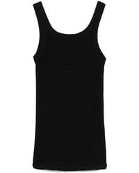 Baserange - Sleeveless Vest - Lyst