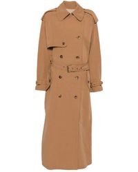 Isabel Marant - Violette Double-Breasted Trench Coat - Lyst
