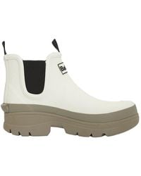 Barbour - Round-Toe Rain Boots - Lyst