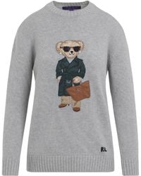 Ralph Lauren - Bear Pullover - Lyst
