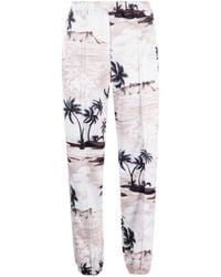 Palm Angels - Island Printed Pants - Lyst