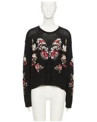 Valentino - Logo Knitted Pullover - Lyst