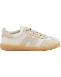 Hogan - Cool Panelled Low-Top Sneakers - Lyst