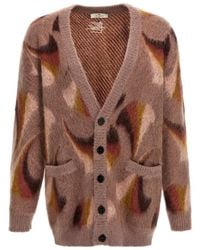 Etro - V-Neck Cardigan - Lyst