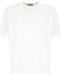 John Smedley - Kempton Crew Neck T-Shirt - Lyst