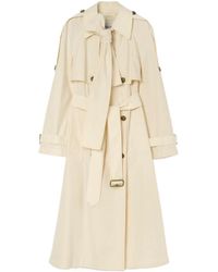 Burberry - Long Trerose Trench Coat - Lyst