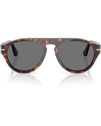 Persol - Pilot Frame Sunglasses - Lyst