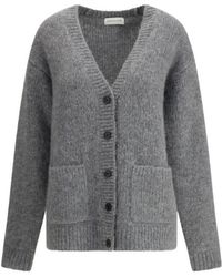 Dries Van Noten - Long-Sleeved Knitted Cardigan - Lyst