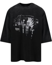 Willy Chavarria - Welcome To Ny Buffalo T-Shirt - Lyst