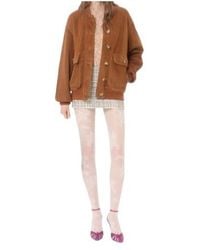 Valentino - Button-Up Caban Jacket - Lyst