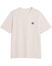 Maison Kitsuné - Maison Kitsuné Fox Head Comfort T-Shirt - Lyst