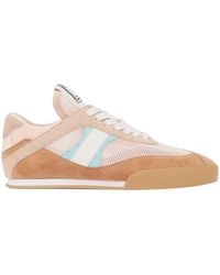Chloé - Chloé Kick Mesh Low-Top Sneakers - Lyst