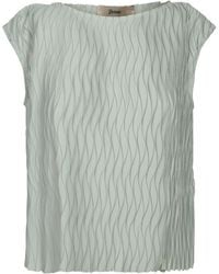 Herno - Wrinkled-Effect Top - Lyst