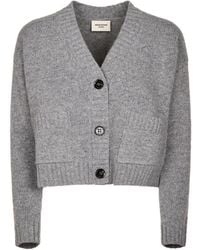 Weekend by Maxmara - Cropped Pocket Cardigan - Lyst