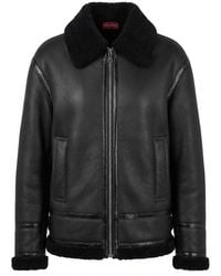 Gucci - Collared Zip-Up Jacket - Lyst