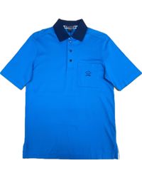 Paul & Shark - Short-Sleeved Polo Shirt - Lyst