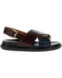 Marni - Buckled Sandals - Lyst