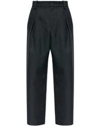 A.P.C. - Pleated Trousers - Lyst