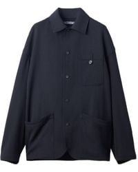 Jacquemus - The Strada Patch-Pocket Shirt Jacket - Lyst