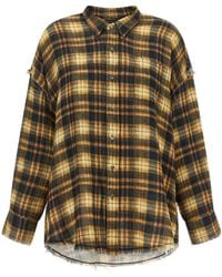 R13 - Plaid Shirt - Lyst