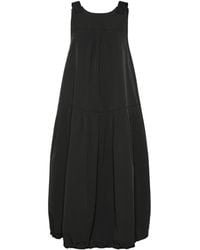 Weekend by Maxmara - Sleeveless Water-Repellent Canvas Dress - Lyst