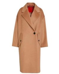 MAX&Co. - Double-Breasted Wool Coat - Lyst