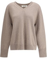 Rohe - Sleeve Wrap Jumper - Lyst