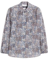 Weekend by Maxmara - Periodi All-Over Printed Shirt - Lyst