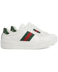 Gucci - Sports Shoes Ace - Lyst