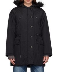 Our Legacy - Subtle Parka Coat - Lyst